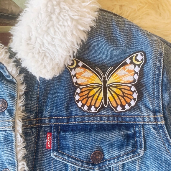 Sunrise Butterfly Patch - Picture 3 of 4